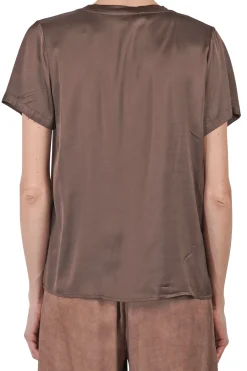 - T-shirt - 451604 - Moka^La Femme Blanche Outlet