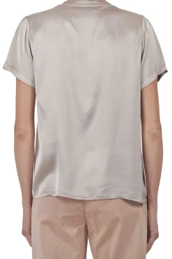 - T-shirt - 451604 - Beige^La Femme Blanche Online
