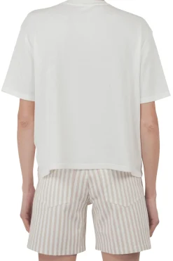 - T-shirt - 451549 - Bianco^La Femme Blanche Outlet