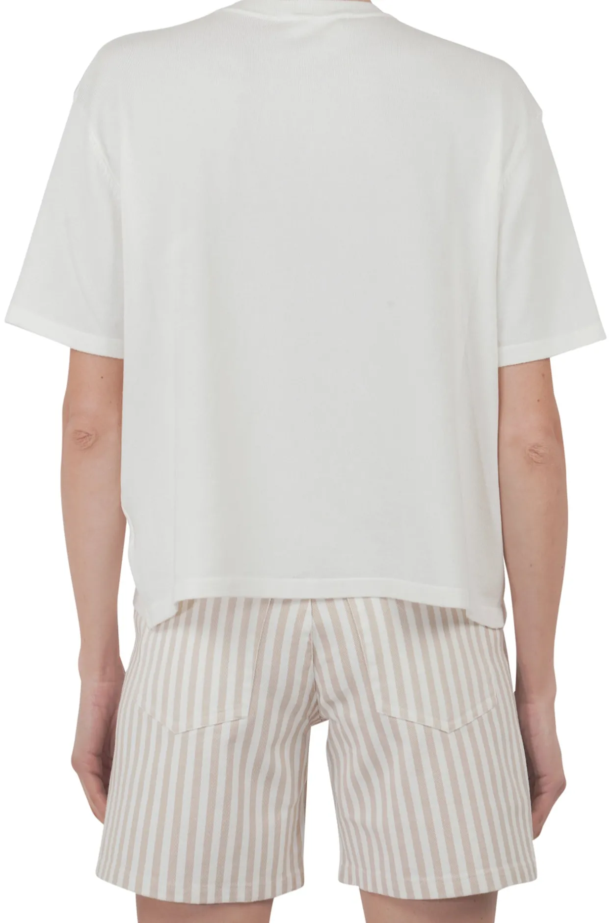 - T-shirt - 451549 - Bianco^La Femme Blanche Outlet