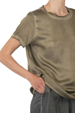 - T-shirt - 451606 - Militare^La Femme Blanche New