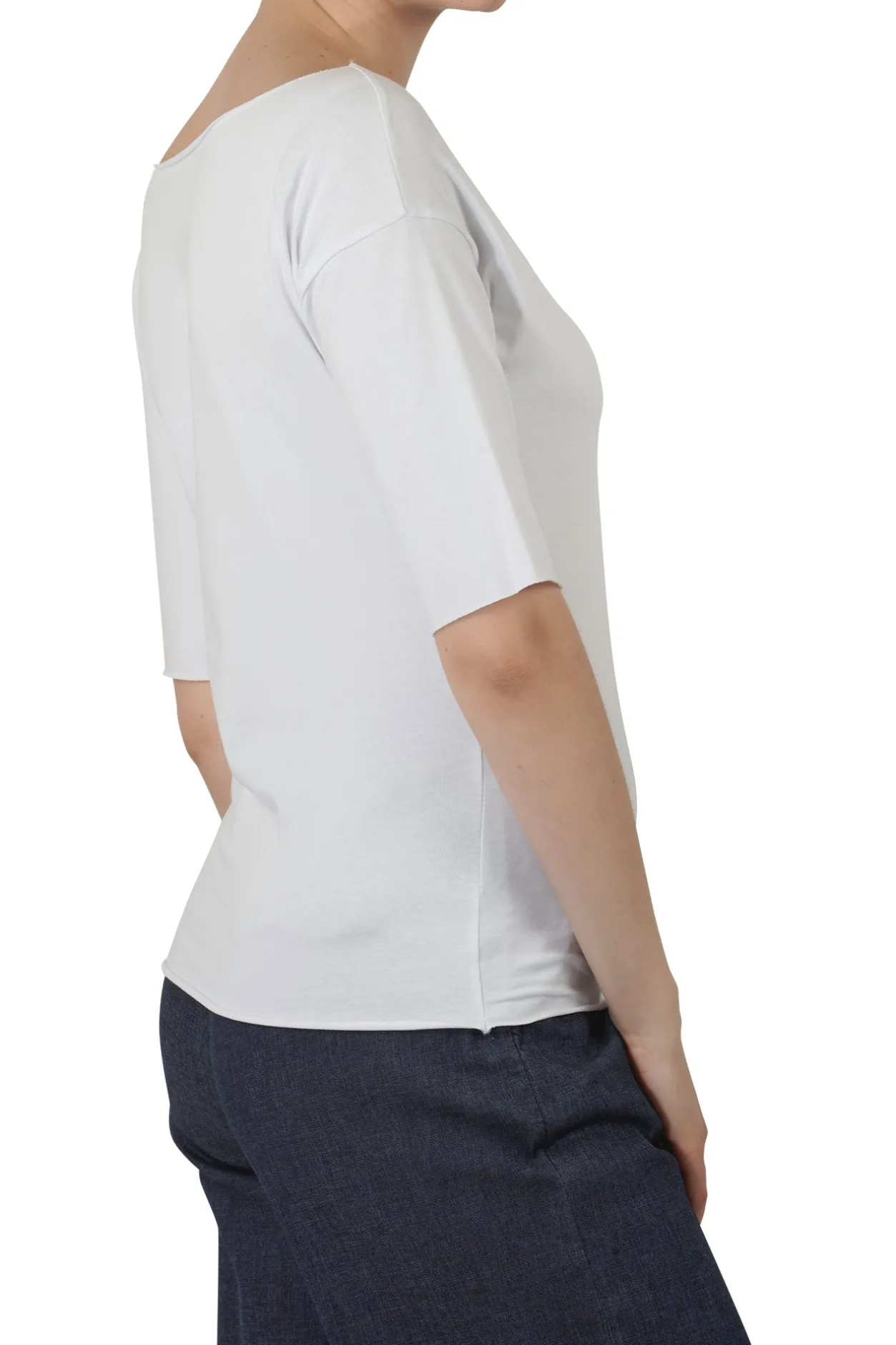 - T-shirt - 451529 - Bianco^La Femme Blanche Fashion