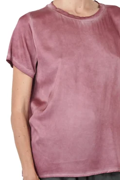 - T-shirt - 451606 - Glicine^La Femme Blanche Discount