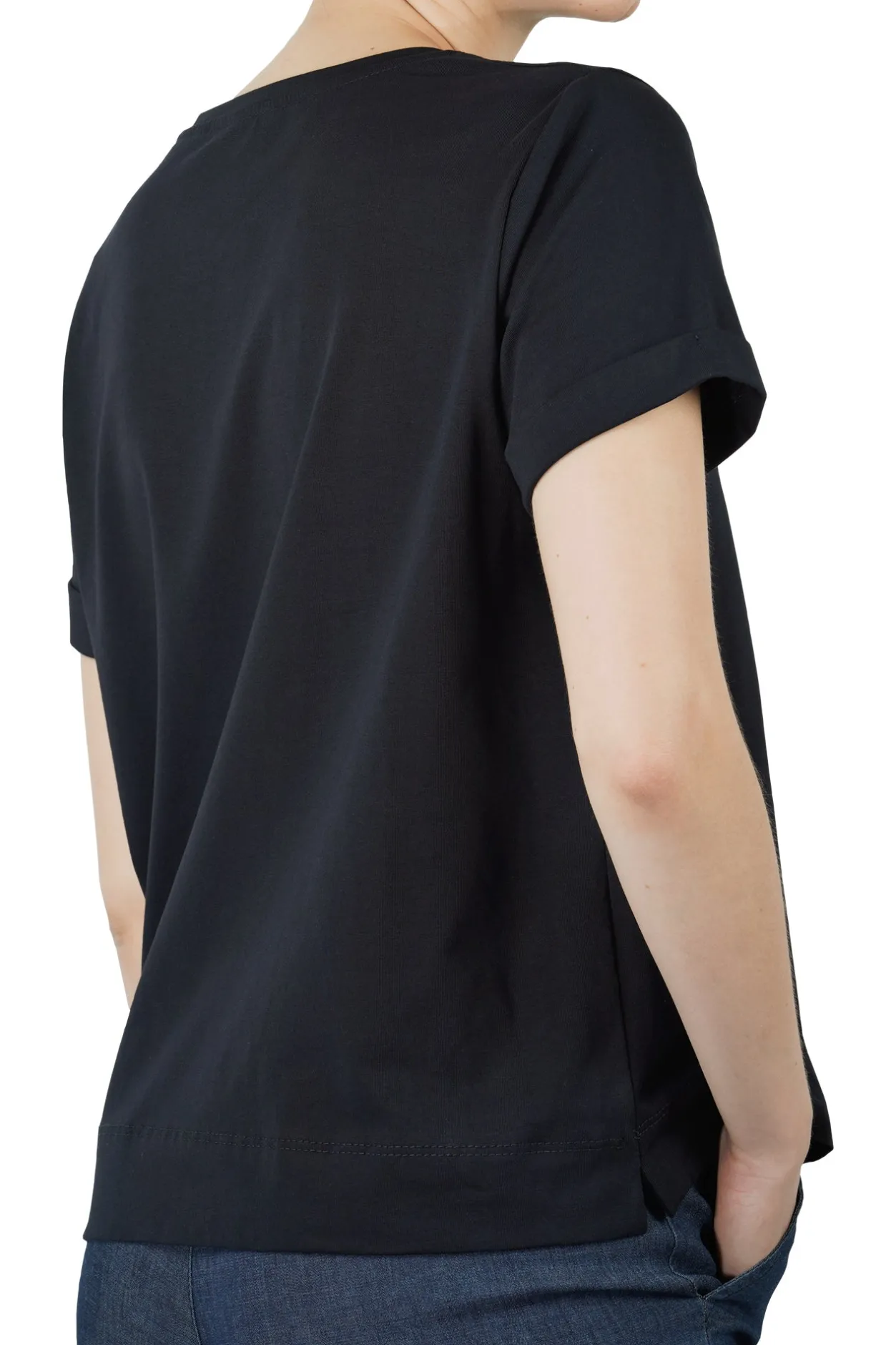 - T-shirt - 451526 - Blu^La Femme Blanche Hot