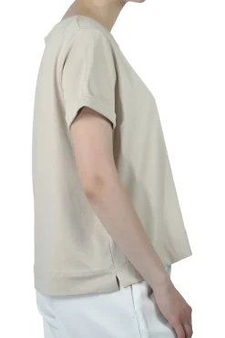 - T-shirt - 451526 - Beige^La Femme Blanche Outlet
