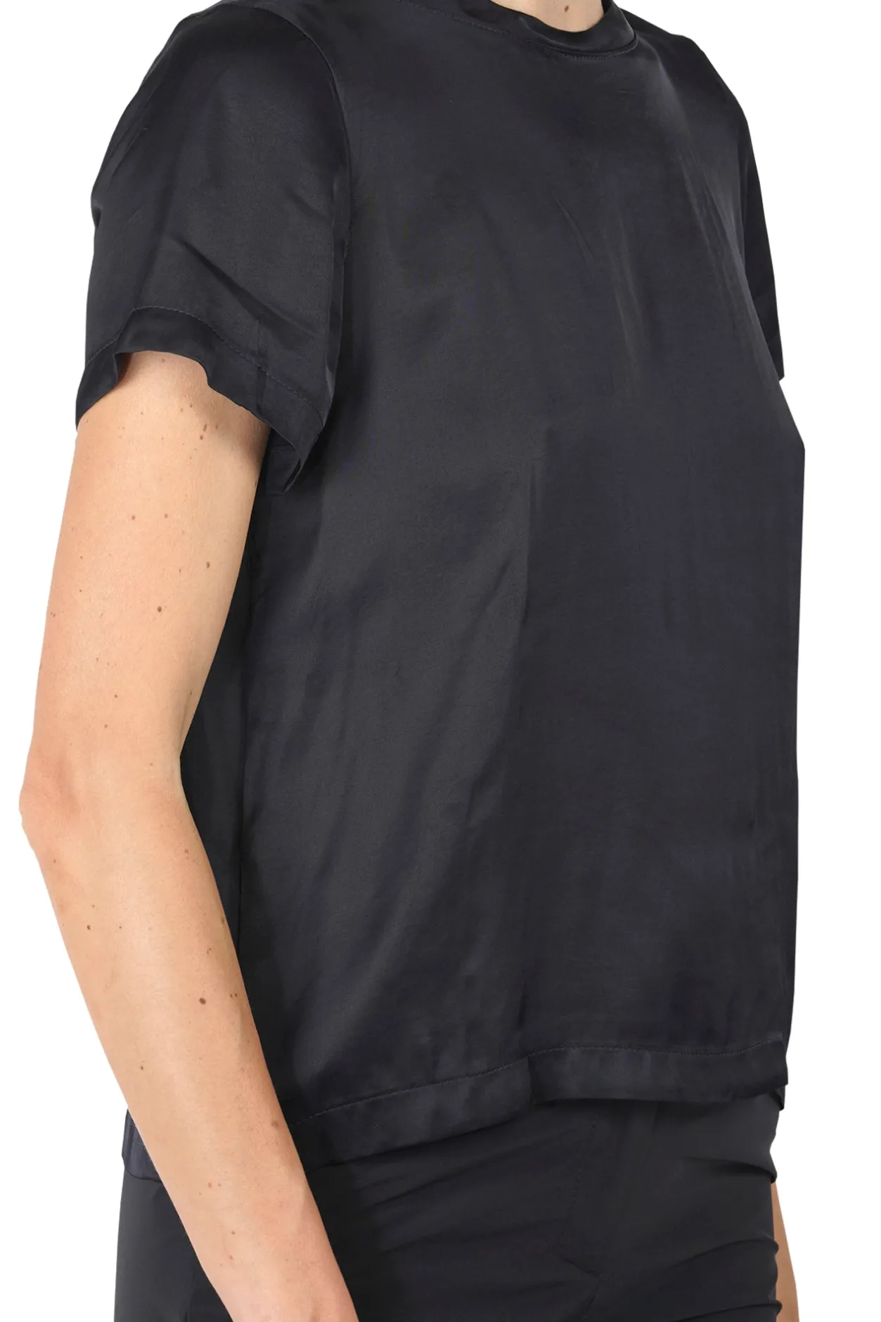 - T-shirt - 451465 - Blu^La Femme Blanche Hot