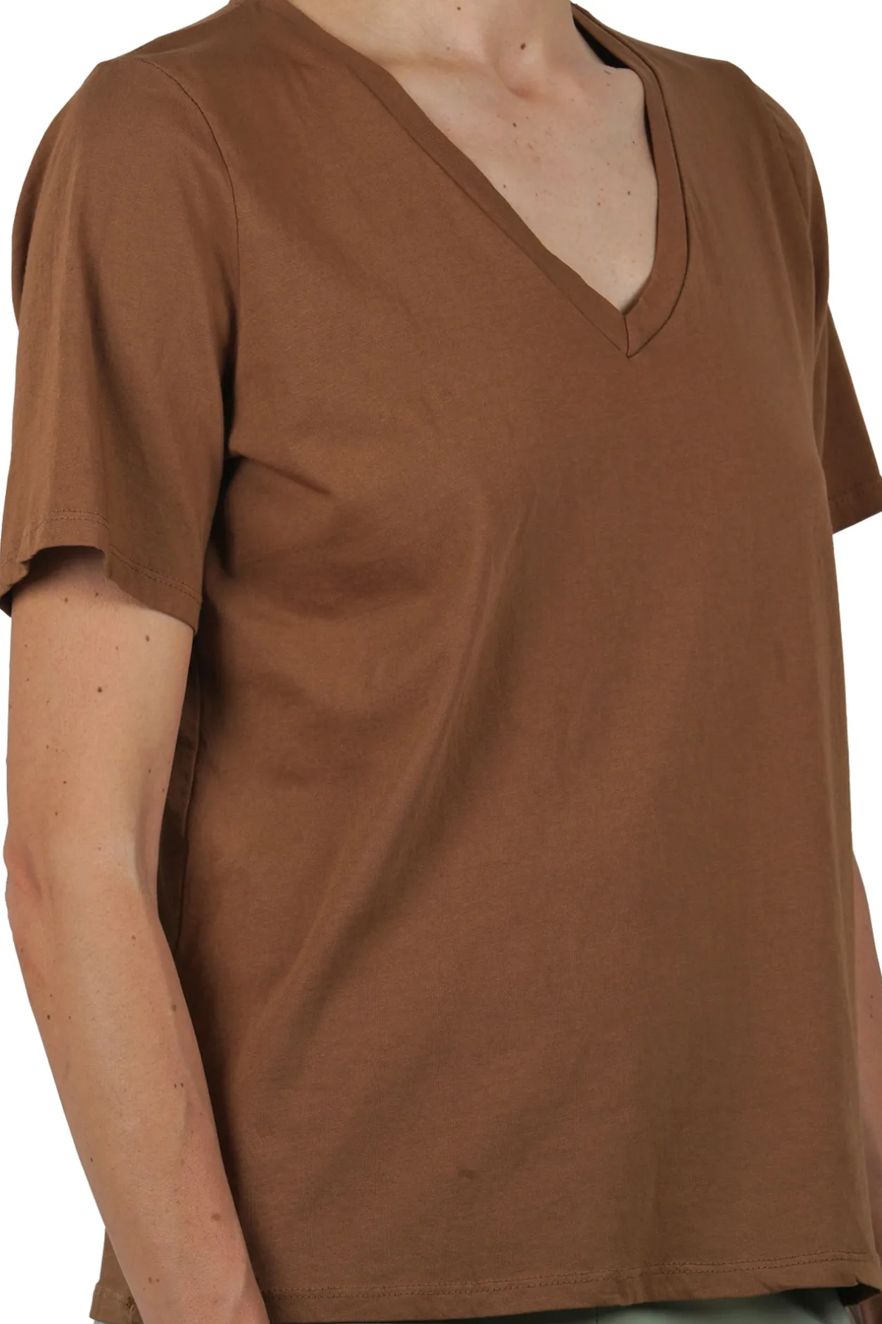 - T-shirt - 451459 - Tabacco^La Femme Blanche Hot