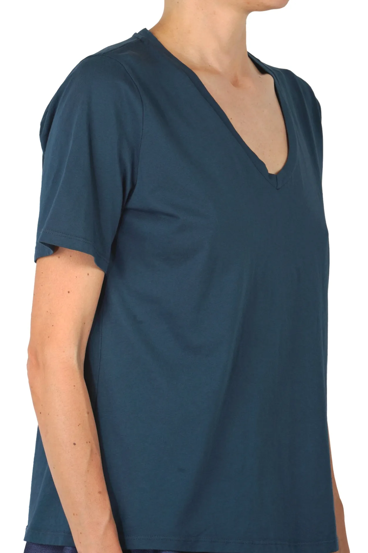 - T-shirt - 451459 - Blu^La Femme Blanche Discount