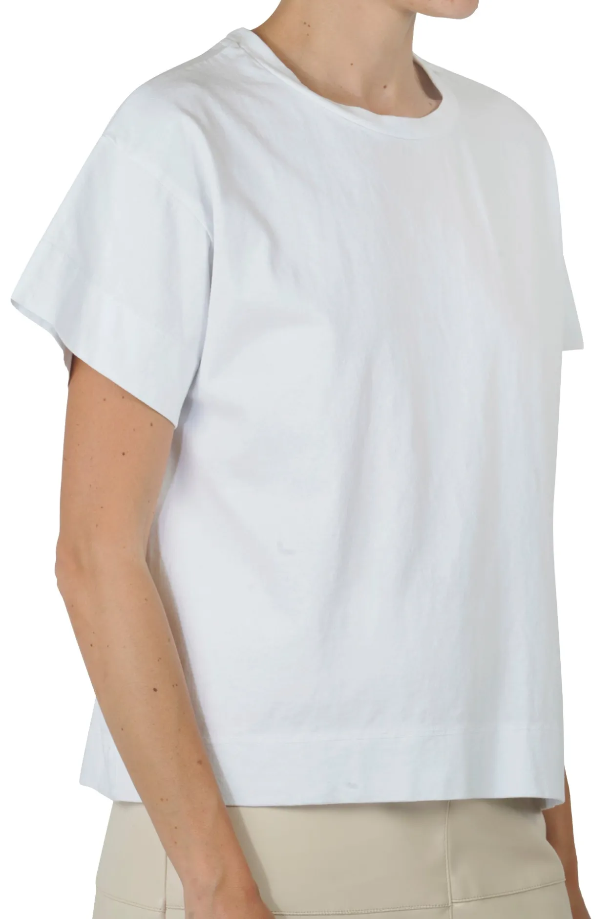 - T-shirt - 451458 - Bianco^La Femme Blanche Hot