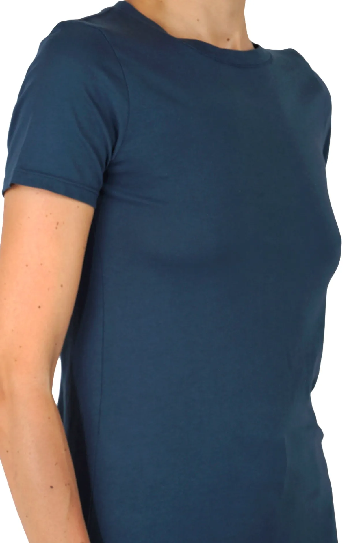 - T-shirt - 451457 - Blu^La Femme Blanche Online