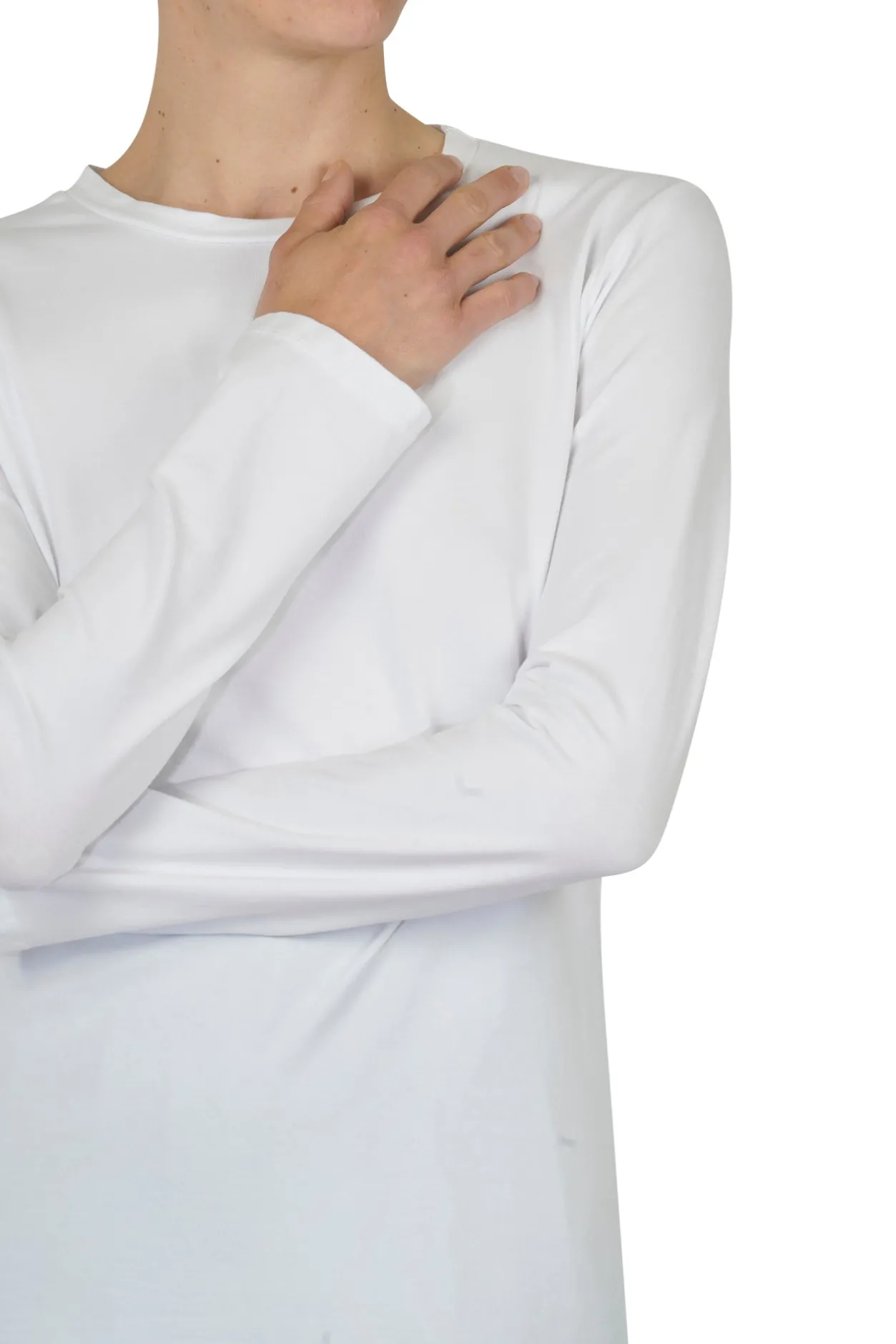 - T-shirt - 451456 - Bianco^La Femme Blanche Sale