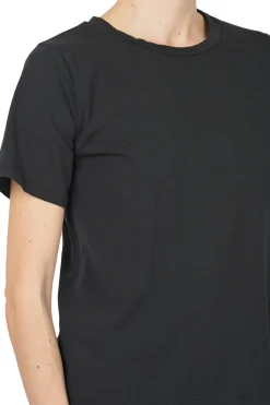 - T-shirt - 451455 - Nero^La Femme Blanche Sale