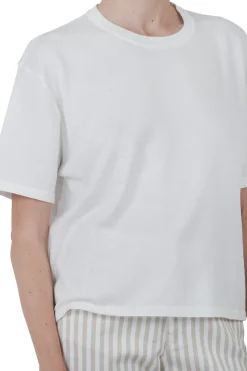 - T-shirt - 451549 - Bianco^La Femme Blanche Outlet