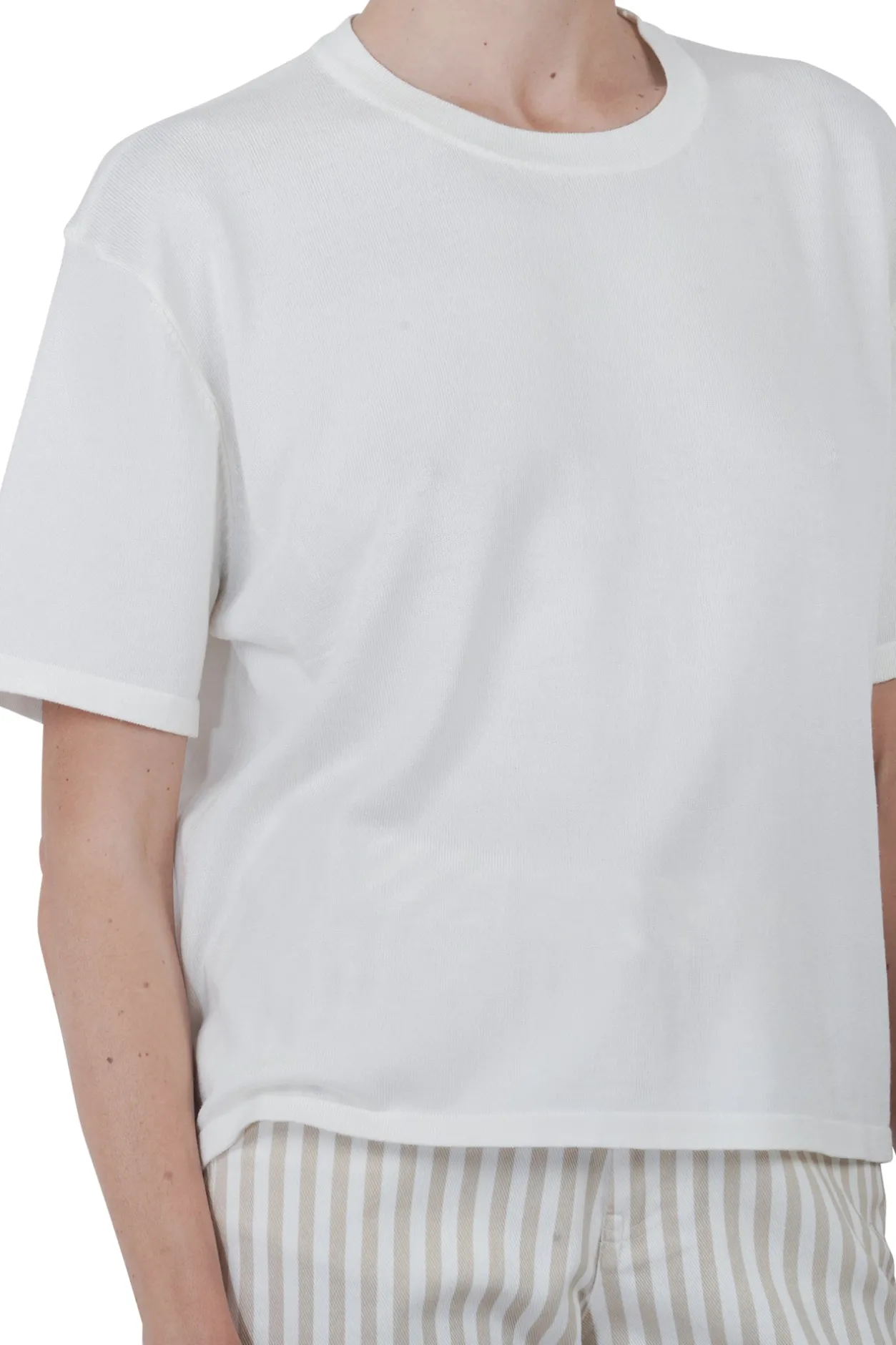 - T-shirt - 451549 - Bianco^La Femme Blanche Outlet