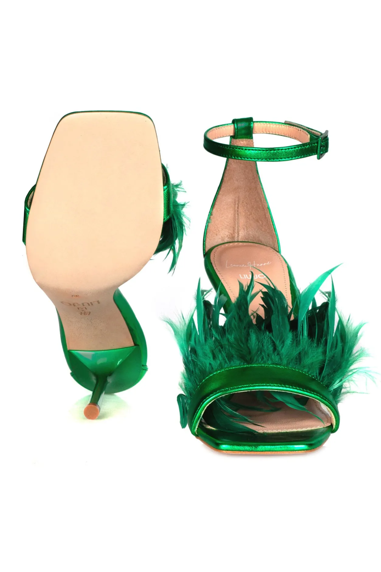 - Sandali - 391461 - Verde^Leonie Hanne X Liu Jo New