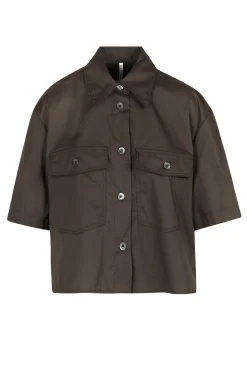 - Camicia - 450542 - Marrone^Liviana Conti New