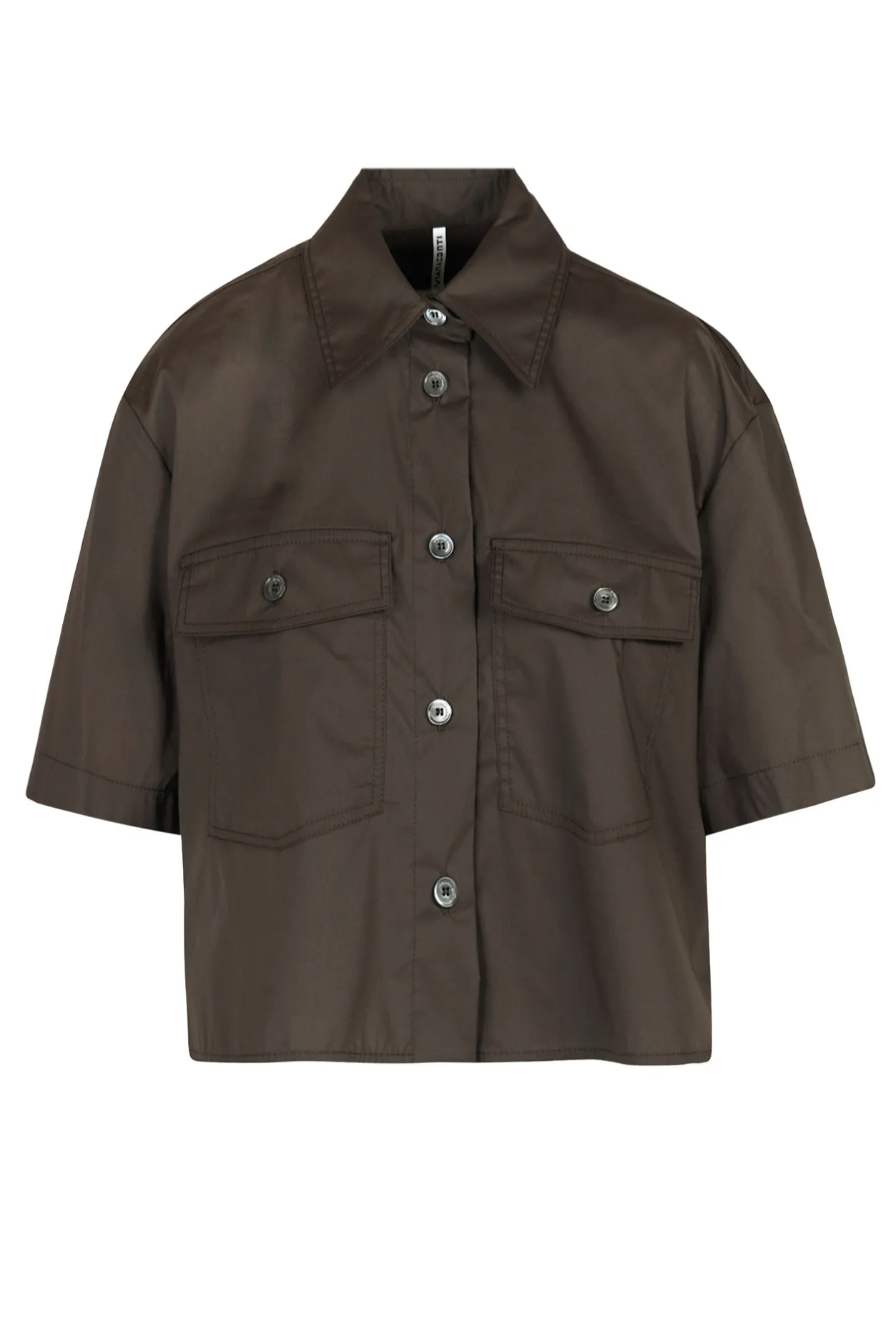 - Camicia - 450542 - Marrone^Liviana Conti New