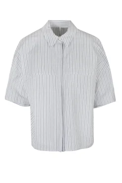 - Camicia - 450552 - Bianco/Nero^Liviana Conti Outlet