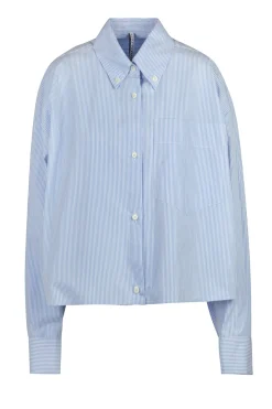 - Camicia - 450569 - Bianco/Azzurro^Liviana Conti Fashion