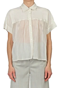 - Camicia - 450553 - Avorio^Liviana Conti New
