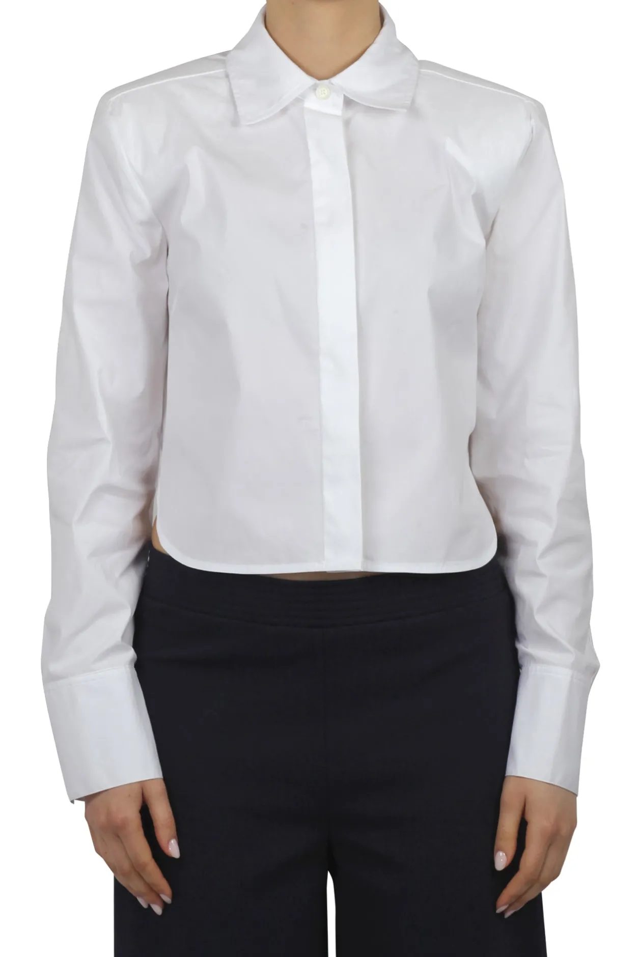 - Camicia - 450567 - Bianco^Liviana Conti Outlet