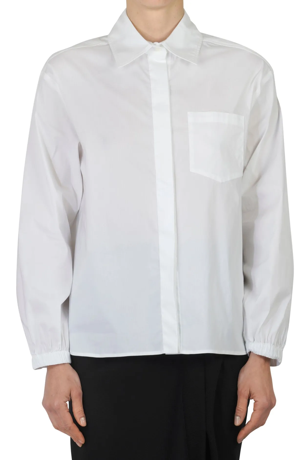 - Camicia - 450544 - Bianco^Liviana Conti Online