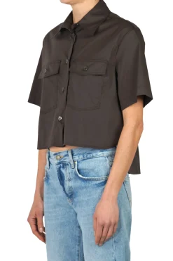- Camicia - 450542 - Marrone^Liviana Conti New
