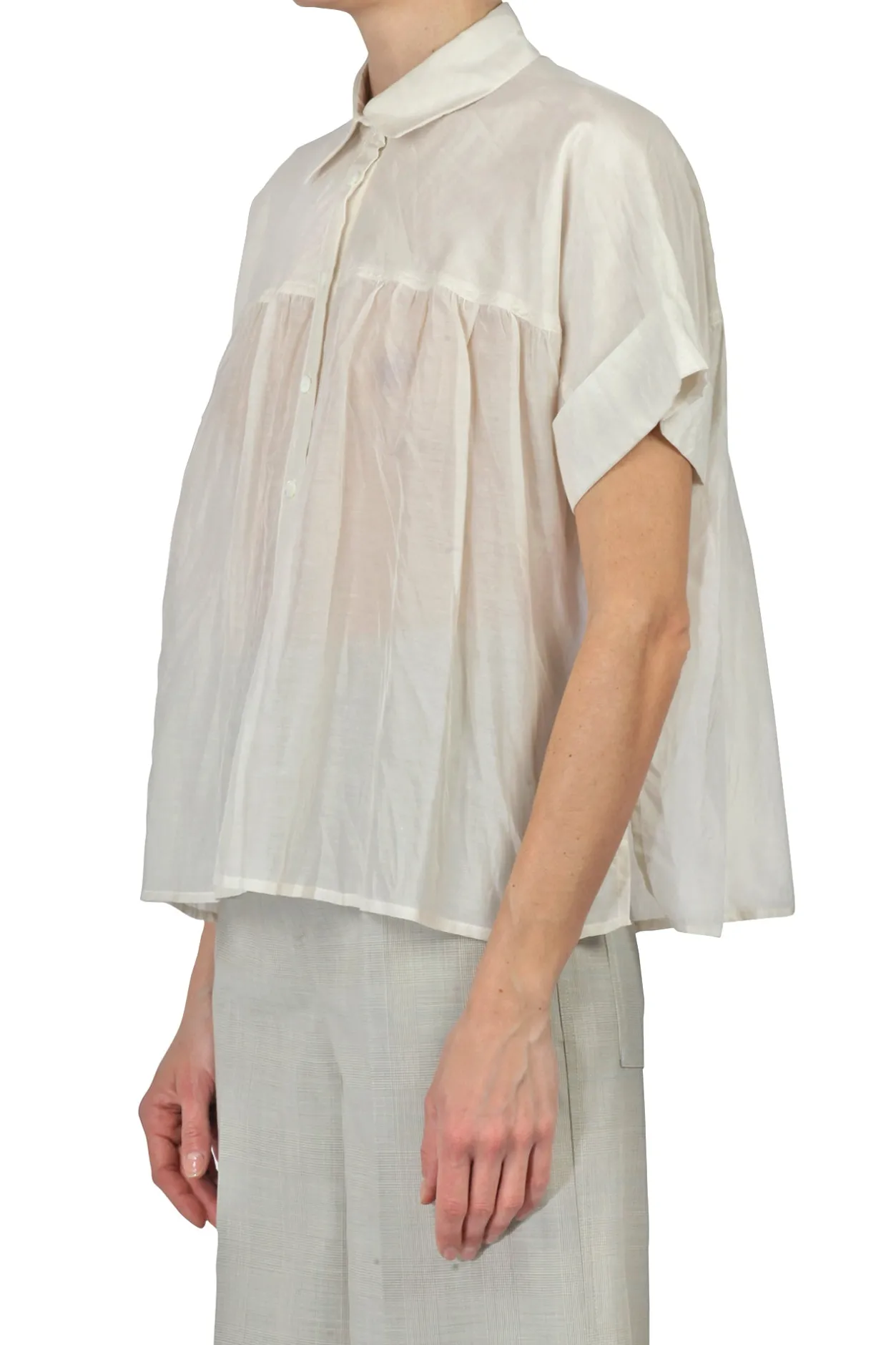 - Camicia - 450553 - Avorio^Liviana Conti New