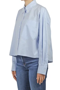 - Camicia - 450569 - Bianco/Azzurro^Liviana Conti Fashion
