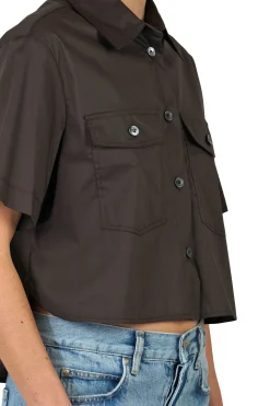 - Camicia - 450542 - Marrone^Liviana Conti New