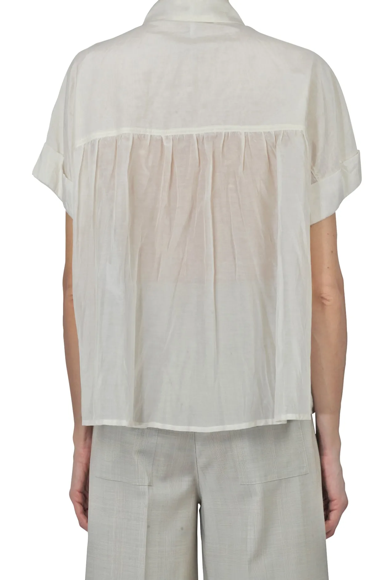 - Camicia - 450553 - Avorio^Liviana Conti New