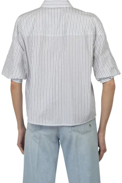 - Camicia - 450552 - Bianco/Nero^Liviana Conti Outlet