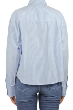 - Camicia - 450569 - Bianco/Azzurro^Liviana Conti Fashion