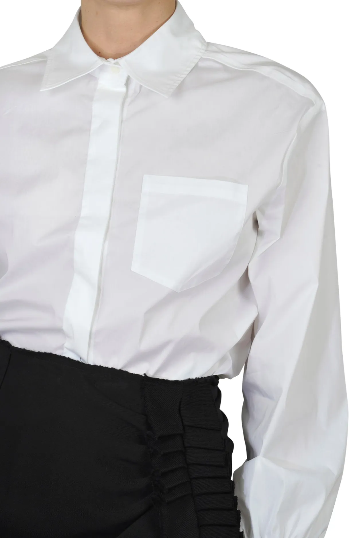 - Camicia - 450544 - Bianco^Liviana Conti Online