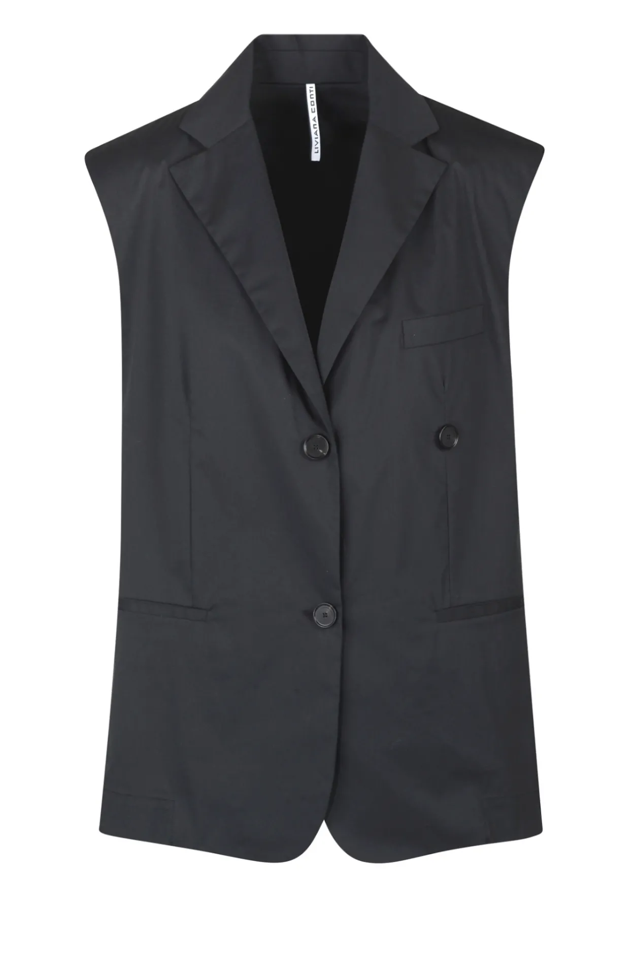 - Gilet - 450551 - Nero^Liviana Conti Hot