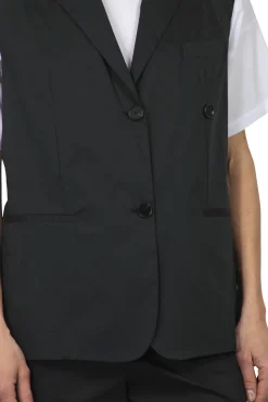 - Gilet - 450551 - Nero^Liviana Conti Hot