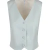 - Gilet - 450571 - Verde acqua^Liviana Conti Clearance