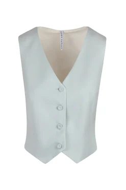 - Gilet - 450571 - Verde acqua^Liviana Conti Clearance