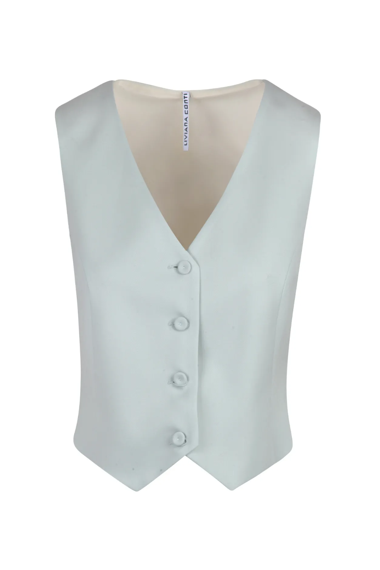 - Gilet - 450571 - Verde acqua^Liviana Conti Clearance