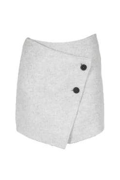 - Gonna - 440449 - Grigio chiaro^Liviana Conti New