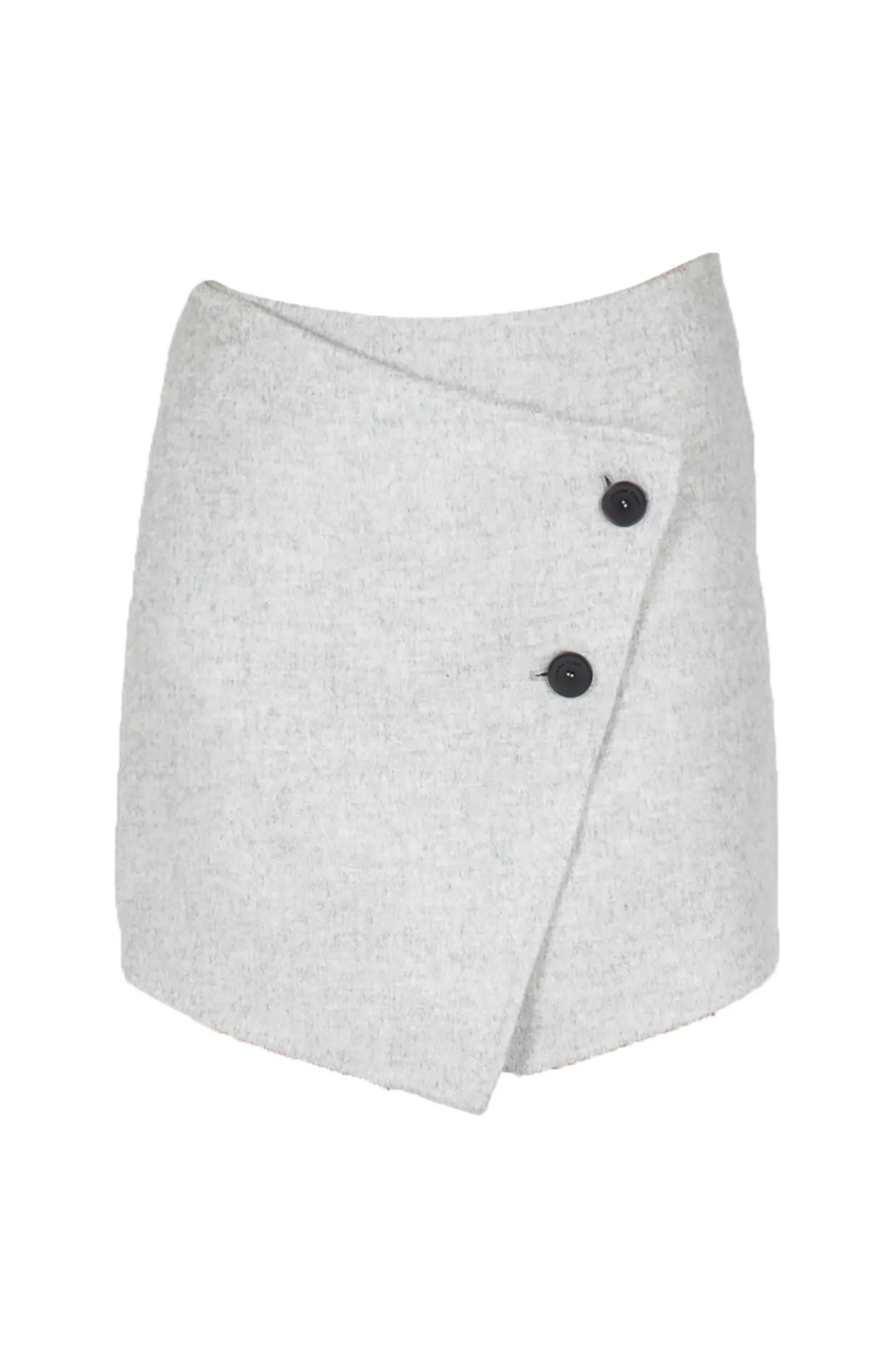- Gonna - 440449 - Grigio chiaro^Liviana Conti New