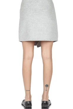 - Gonna - 440449 - Grigio chiaro^Liviana Conti New