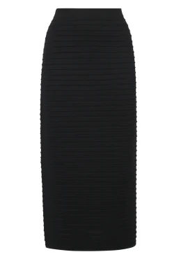 - Gonna - 450559 - Nero^Liviana Conti Outlet