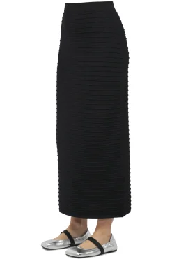 - Gonna - 450559 - Nero^Liviana Conti Outlet