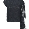 - Maglia - 450561 - Nero^Liviana Conti Online