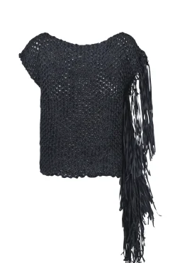 - Maglia - 450561 - Nero^Liviana Conti Online