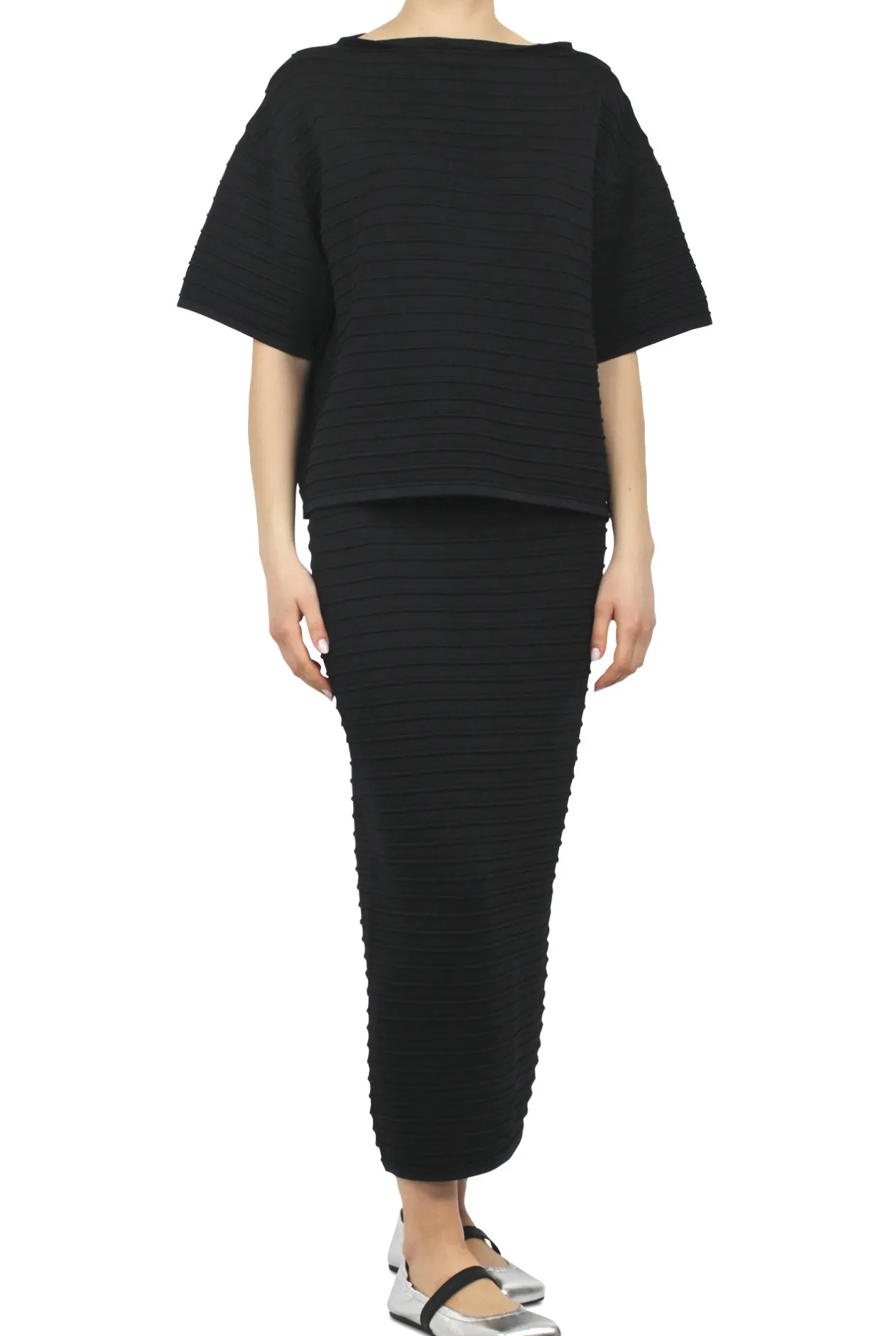 - Maglia - 450558 - Nero^Liviana Conti New