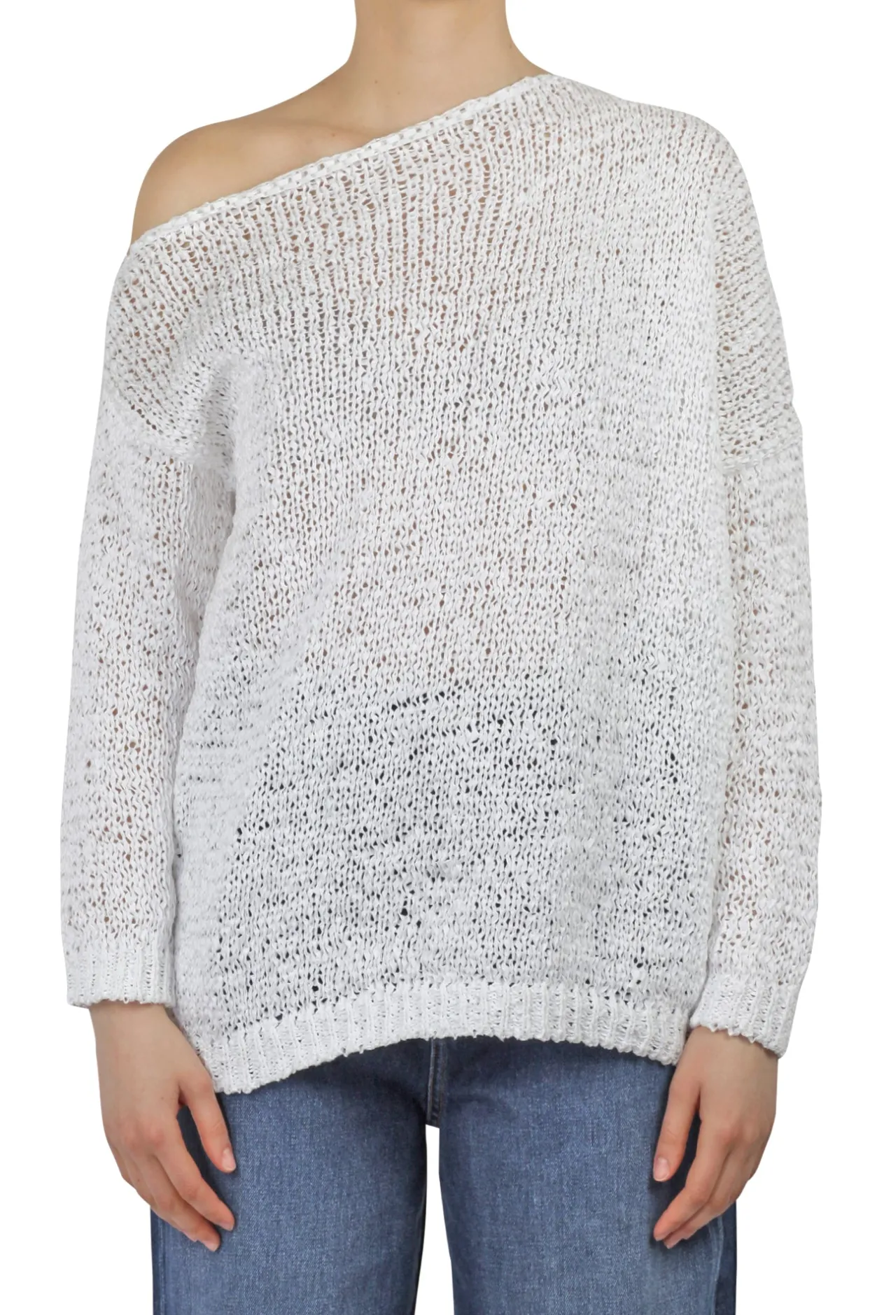 - Maglia - 450560 - Bianco^Liviana Conti Hot