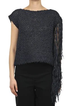 - Maglia - 450561 - Nero^Liviana Conti Online