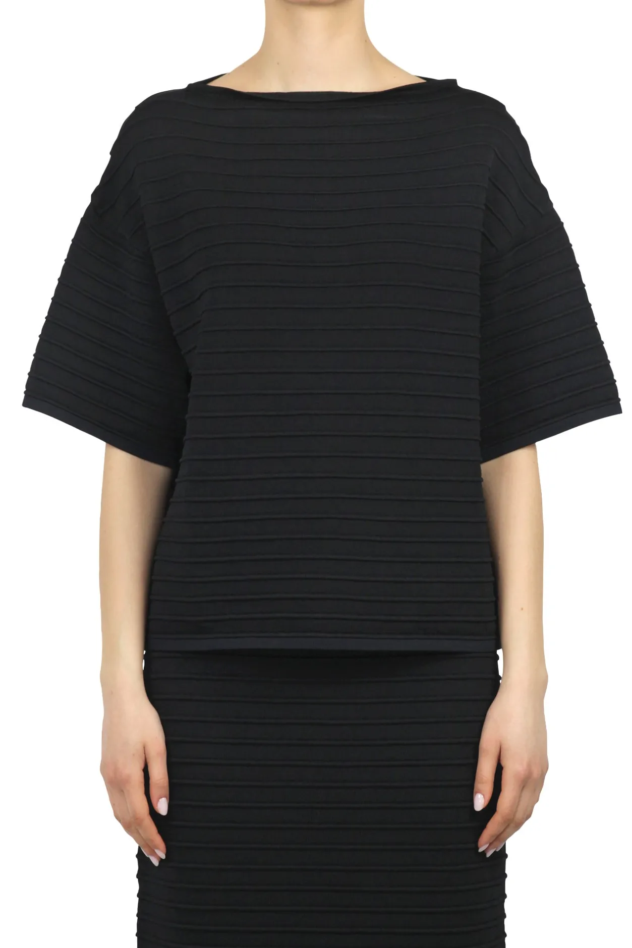 - Maglia - 450558 - Nero^Liviana Conti New